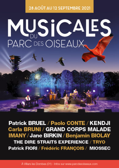 Les Musicales Du Parc Des Oiseaux A 30mn De Lyon